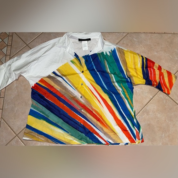 Marina Rinaldi Women’s Top Blouse Plus Size 16 - Picture 4 of 8